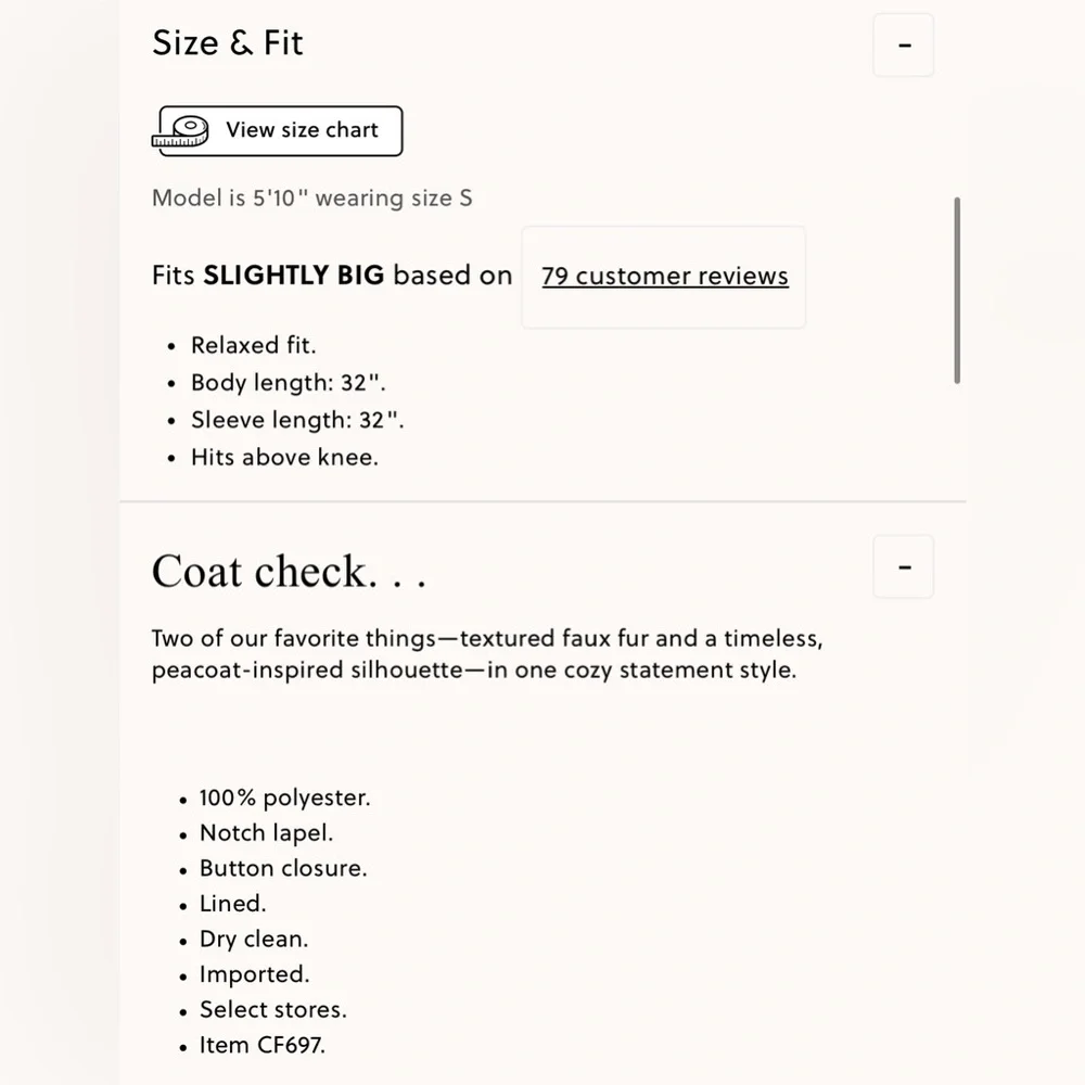 J. Crew Faux Fur Pea Coat